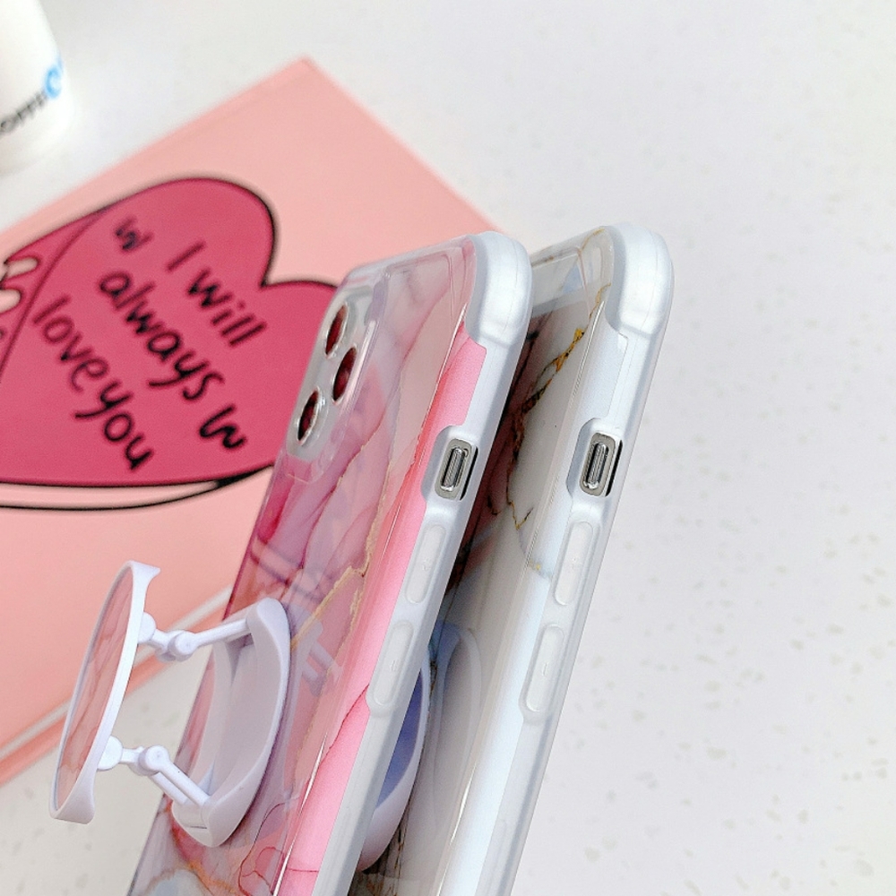 iPhone 12 Case iPhone 12 Pro Case iPhone 12 Pro Max Case Marble & Holder - Picture 3 of 7